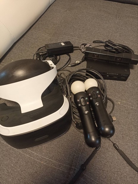 PS VR1 szett