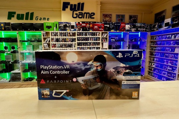 PS VR / PS4 VR AIM Controller Garanciával akciósan konzol boltból