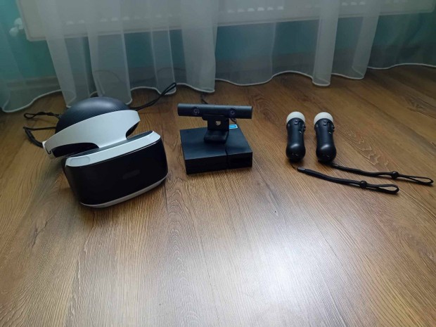 PS VR kamerval+move karral