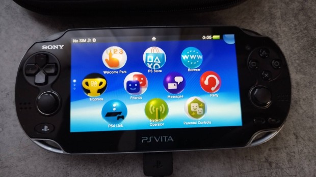 PS Vita 3G + 4 GB memria krtya 