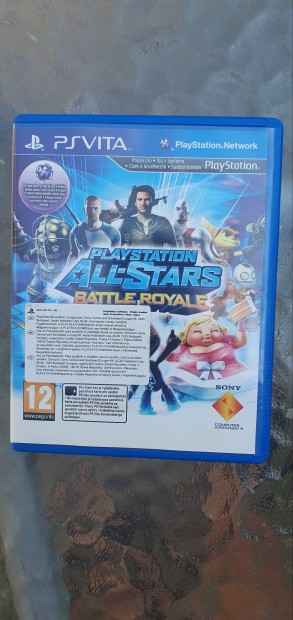 PS Vita (Playstation) ALL-Stars Battle Royale 