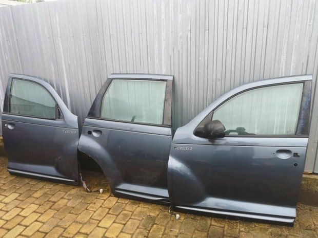 PT Cruiser komplett ajtók többféle színben, csomagtér ajtók szintén