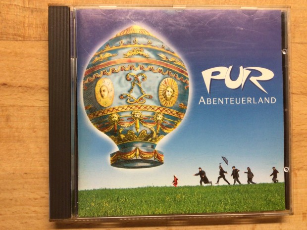 PUR - Abenteuerland, cd lemez