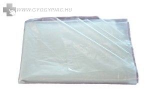PVC fólia ágybetét, vízhatlan ágyvédő PVC fehér lepedő 120x200 cm