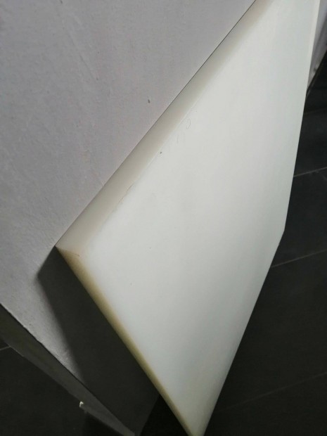 PVC lemez tmr 2 cm. vastag