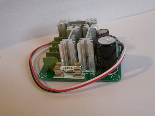 PWM DC Motor fordulatszám szabályzó panel 90 V 15 A
