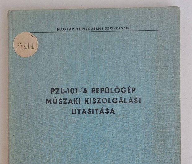 PZL - 101/A replgp Mszaki Kiszolglsi utastsa.1967