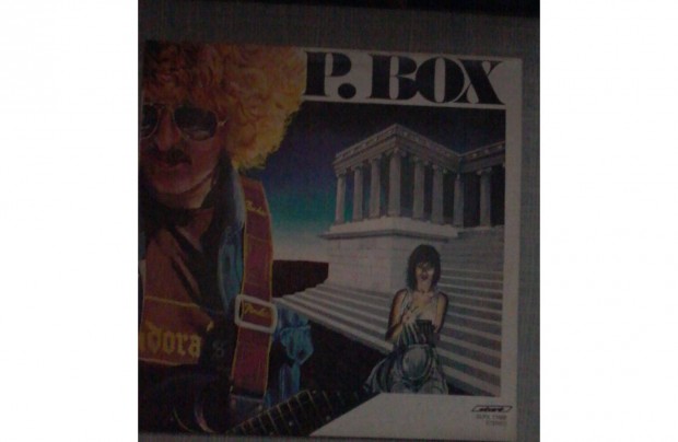 P.Box LP elad.(nem postzom)