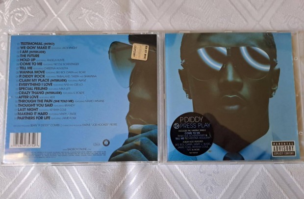 P.Diddy - Press Play CD