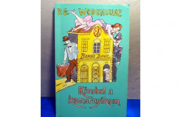 P.G. Wodehouse: Kirabol a komornykom