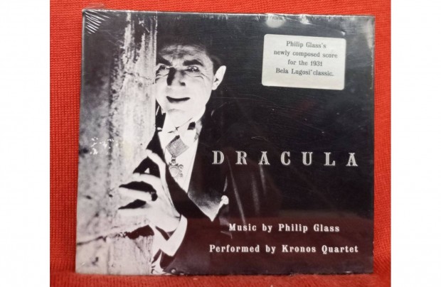 P.Glass -Kronos Quartett - Dracula CD./j,flis/