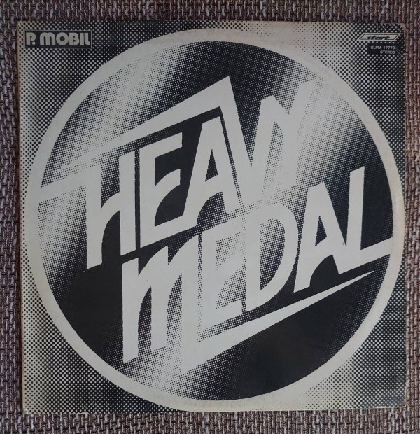 P Mobil - Heavy Medal LP