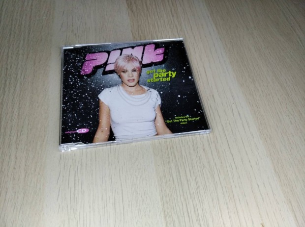 P!NK - Get The Party Started / Maxi CD