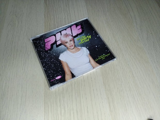 P!NK - Get The Party Started / Maxi CD