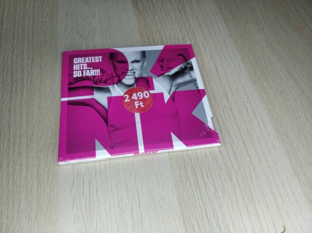 P!NK - Greatest Hits. So Far!!! / CD (Bontatlan)