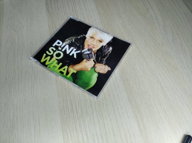 P!NK - So What / Single CD