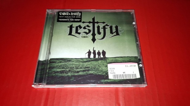 P.O.D. Testify Cd 2006