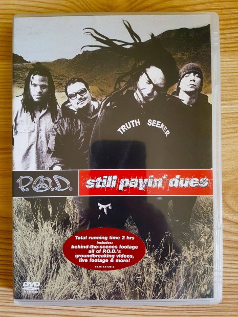 P.O.D. -Still Payin' Dues (2002) DVD