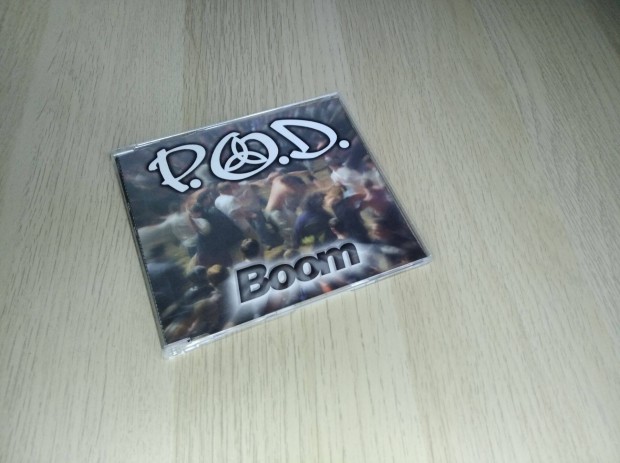 P.O.D. - Boom / Single CD