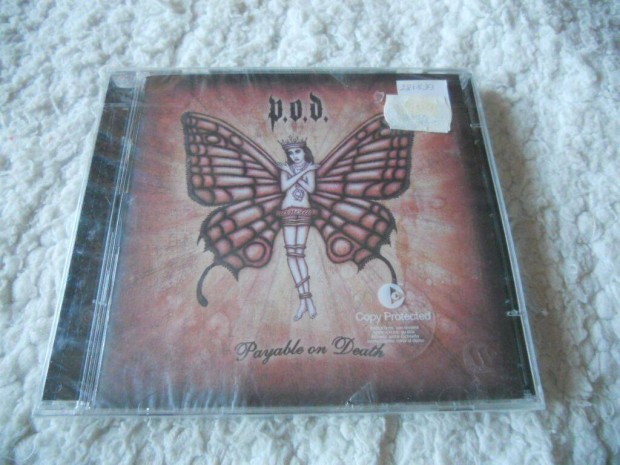 P.O.D. : Pyabale on death CD ( j, Flis)