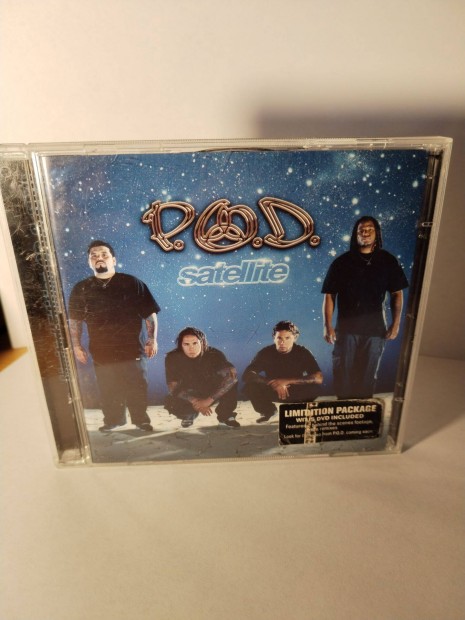 P.O.D. - Satellite cd+dvd