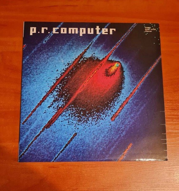 P.R. Computer - P.R. Computer; LP, Vinyl