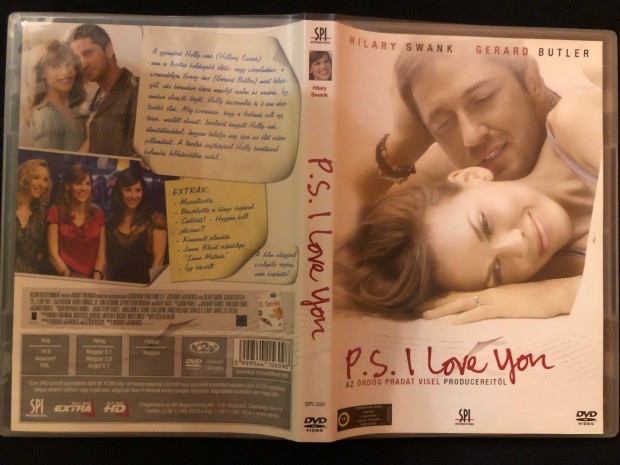 P.S. I Love You DVD (karcmentes, Hilary Swank, Gerard Butler)