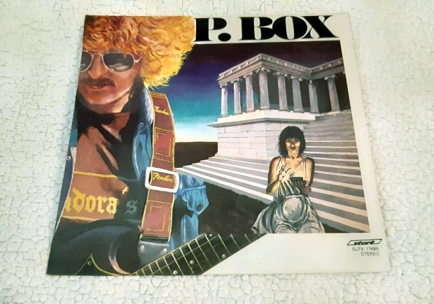 P. Box, "P.box", hanglemez, bakelit lemezek