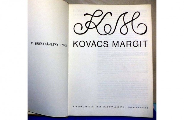 P. Brestynszky Ilona: Kovcs Margit