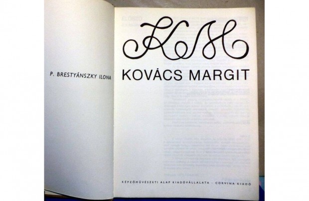 P. Brestynszky Ilona: Kovcs Margit