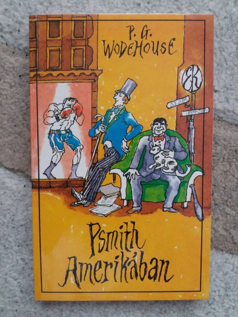 P. G. Wodehouse: Psmith Amerikban