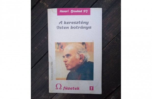 P. Henri Boulad S. J. A keresztny Isten botrnya