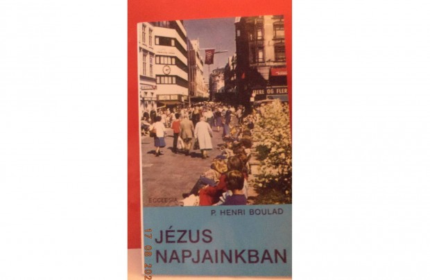 P. Henri Boulad. Jzus napjainkban