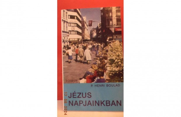 P. Henri Boulad: Jzus napjainkban