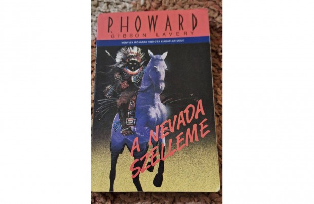 P. Howard ( Rejt Jen ) - A Nevada szelleme