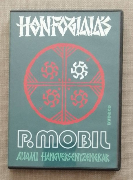 P. Mobil - Honfoglals (DVD+CD)