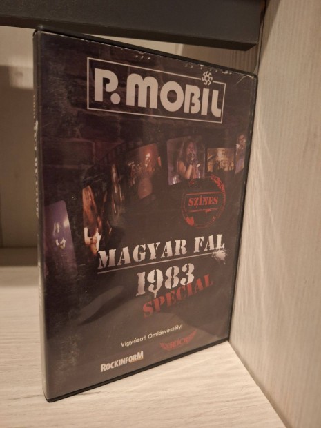 P. Mobil - Magyar Fal - 1983 Special DVD