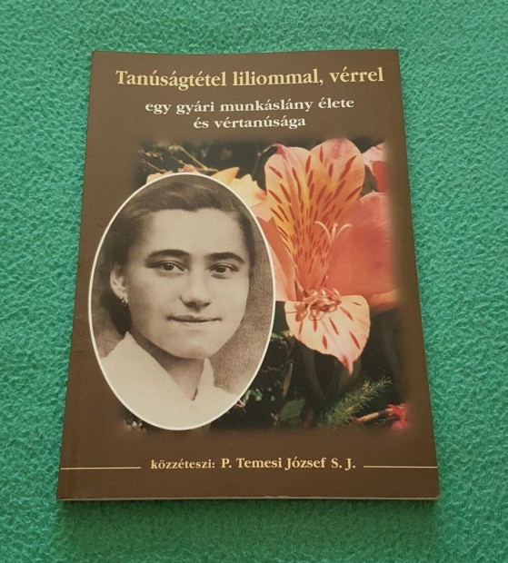 P. Temesi Jzsef S. J. - Tansgttel liliommal, vrrel knyv