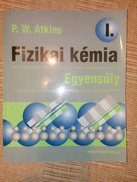 P. W. Atkins Fizikai kmia - Egyensly