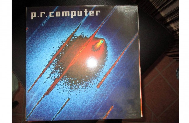 P. r. computer vinyl hanglemez elad