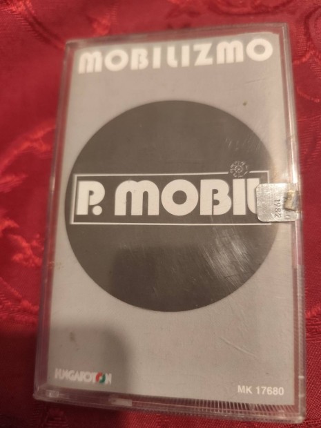 P-mobil Mobilizmo kazetta ujrakevert verzi 2003