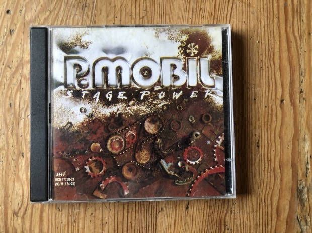 P mobil Stage power album, csak egyik CD van meg,ezrt 2000 ft