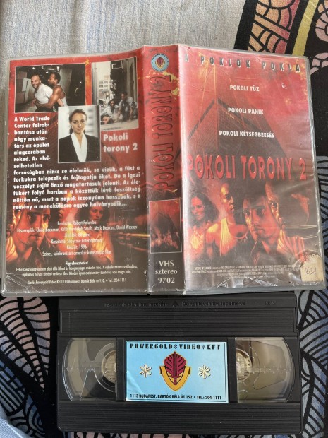 P o k o l i. Torony 2 vhs. 