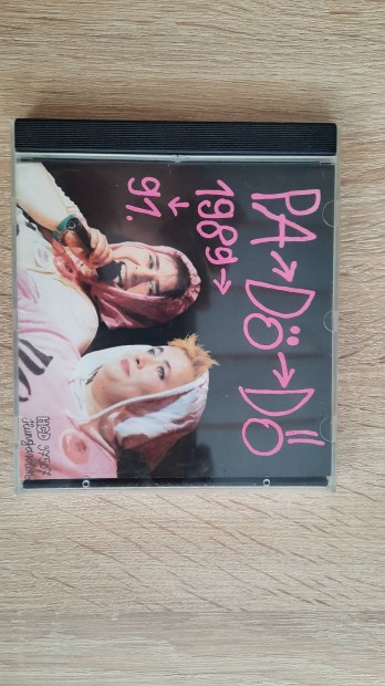 Pa-D-D 1989-91 (1992) ritka cd