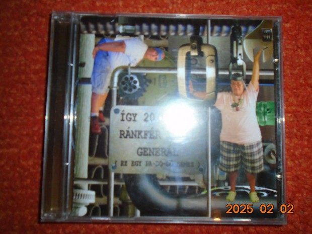 Pa d d - gy 20 felett. CD