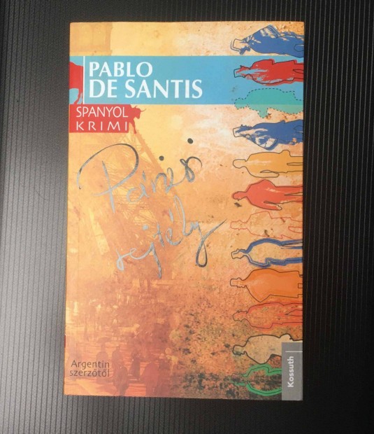 Pablo De Santis - Prizsi rejtly, krimi