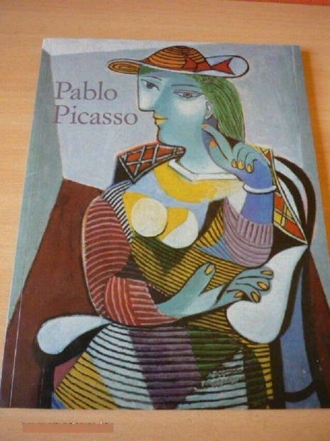 Pablo Picasso - az vszzad zsenije c. knyv