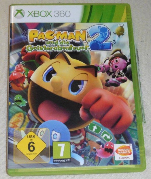 Pac-Man And The Ghostly Adventures 2. (gyerek) Gyri Xbox 360 Jtk