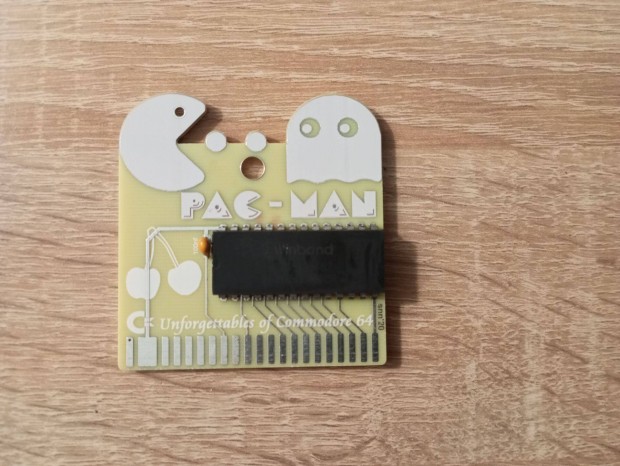 Pac Man Commodore 64 Cartridge