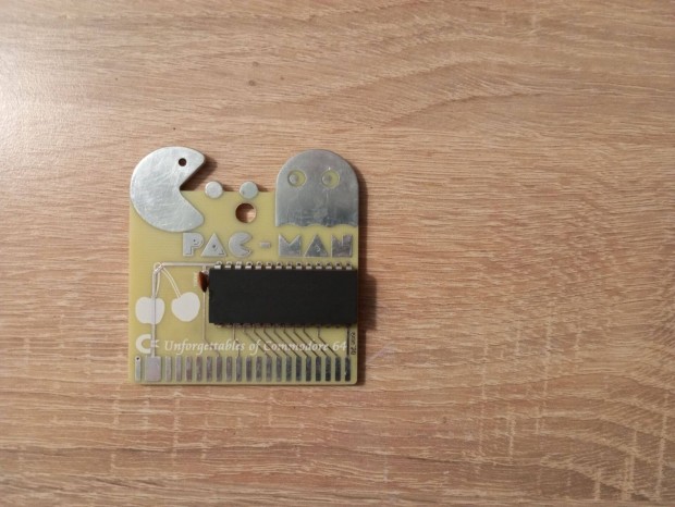 Pac Man Commodore 64 Cartridge